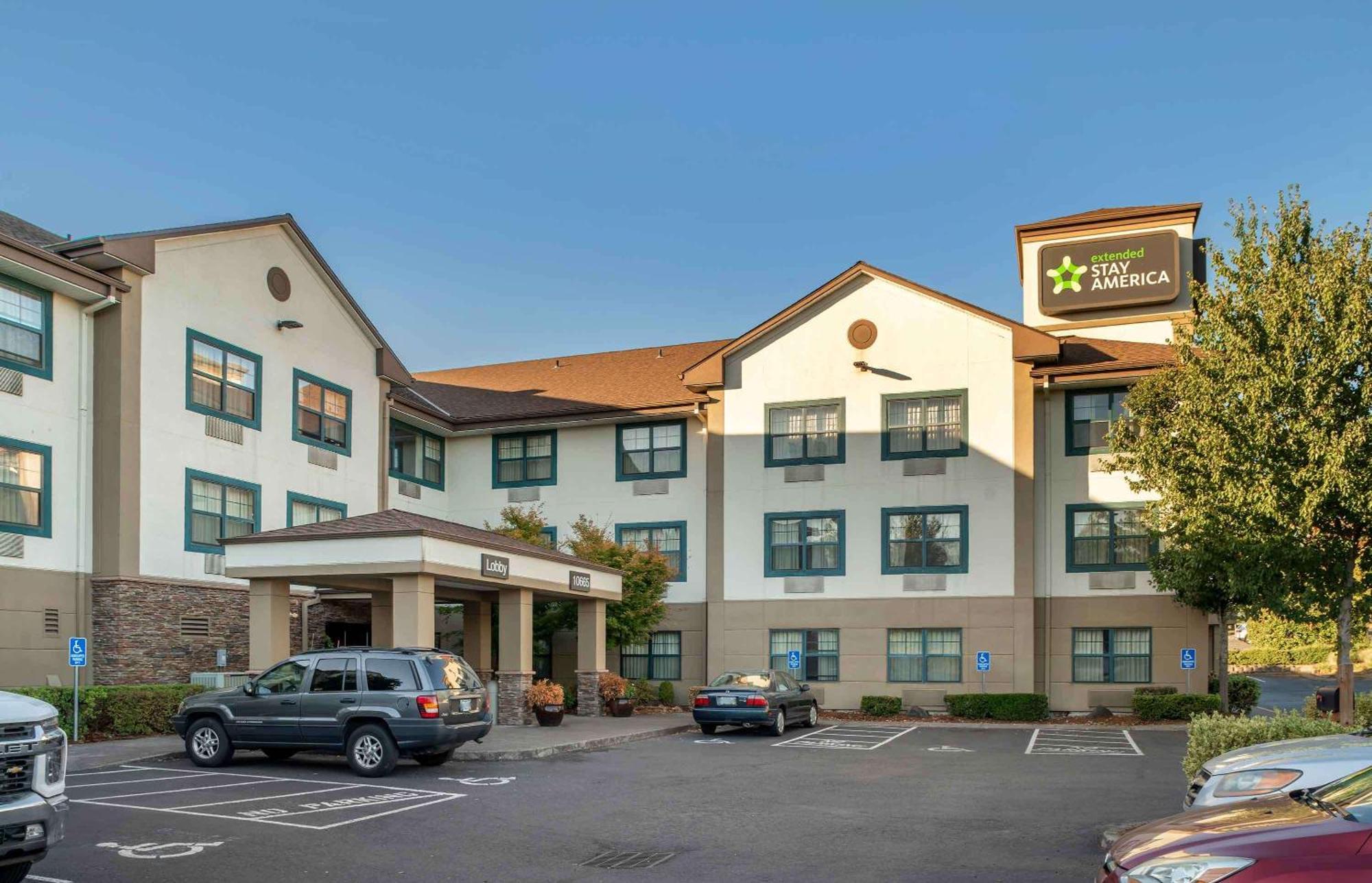 Extended Stay America Suites - Portland - Beaverton Hillsboro - Eider Ct Esterno foto